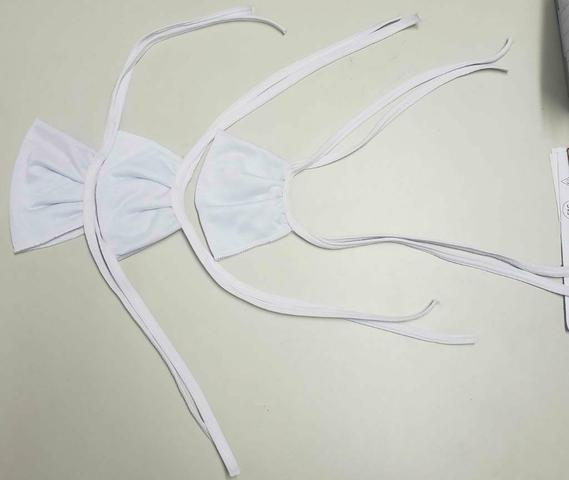 Máscaras Reutilizáveis, " Não Descartáveis "