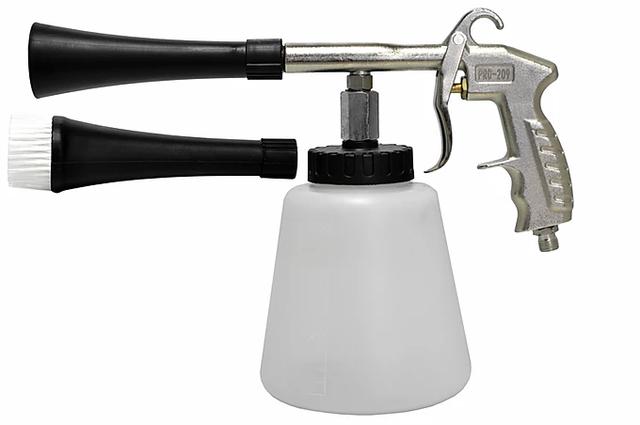 Tornador Pneumatico Black - acompanha cone com cerdas