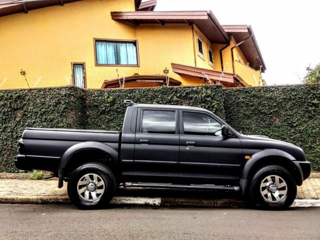 Mitsubishi L200 4x4 Diesel Aceito Sprinter - Foto 2