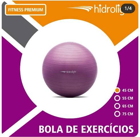 Bola para exercício LOJA BIOSAÚDE