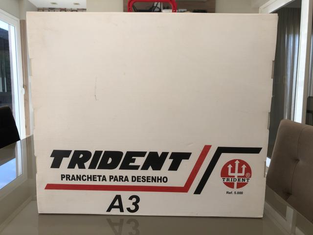 Prancheta para Desenho + Compasso