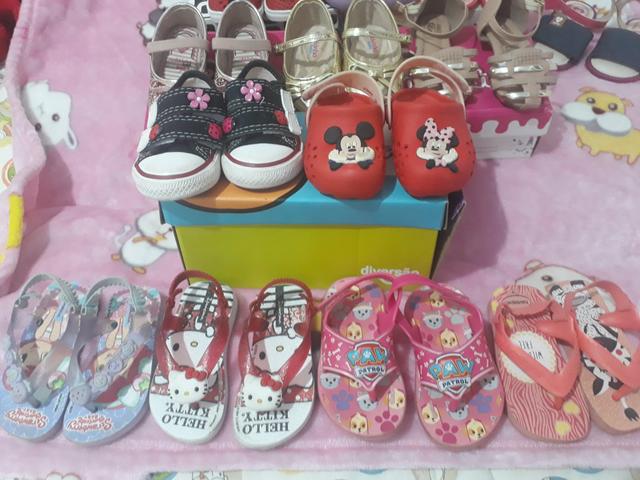 Lote de sapatos novos e usado - Foto 6