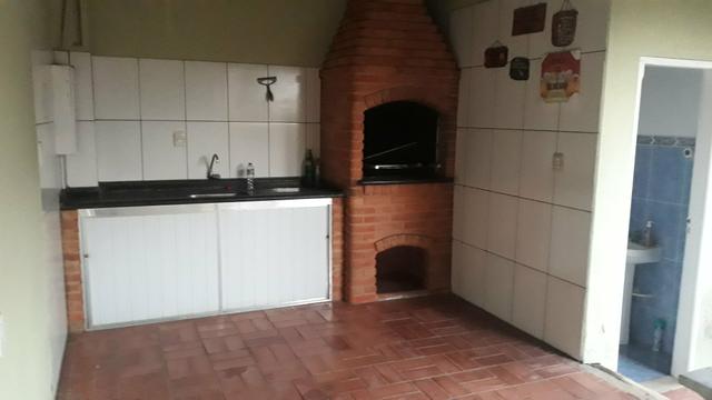 Casa com três quartos + churrasqueira - Foto 12