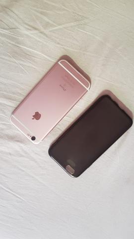 Iphone 6s 32gb rosê.