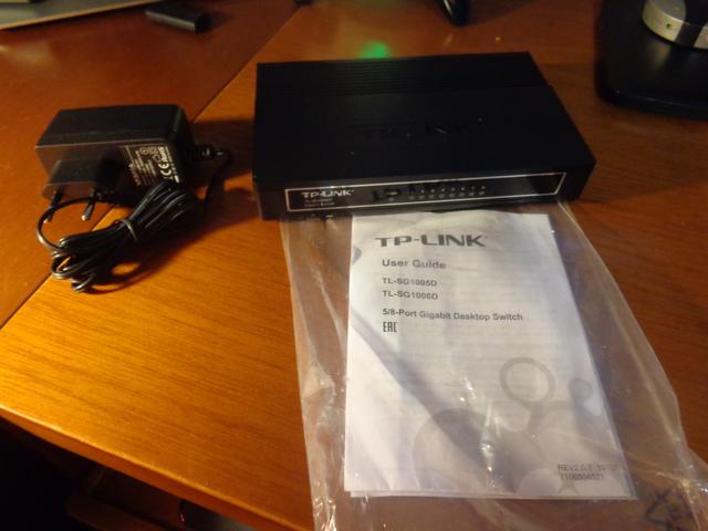 Switch Tp-link Gibabit Tl-sg1008d - Foto 5