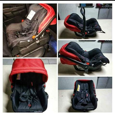 Bebê conforto Fischer Price Semi Novo!