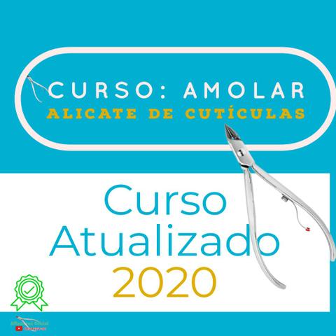 Curso como amolar alicate de cuticulas