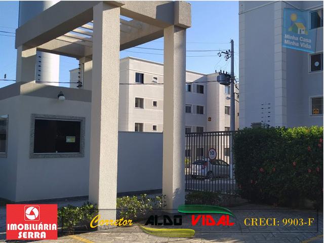 ARV 96 Apartamento Novo 2 Quartos, Condomínio Club. Carapebus, Serra - ES