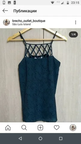 Blusa de grife Animale, tamanho 38