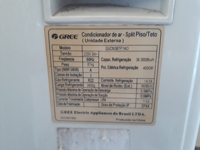 Ar condicionado 36mil btu - Foto 2