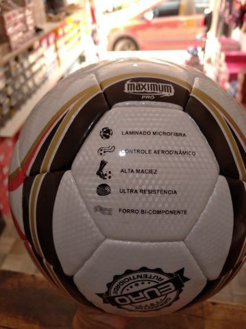 Bolas dalponte campo e futsal microfibra profissionais a partir de 80 - Foto 2