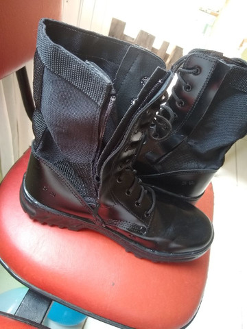 coturno calfesa preto