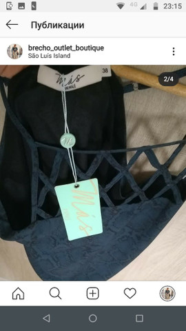 Blusa de grife Animale, tamanho 38 - Foto 2