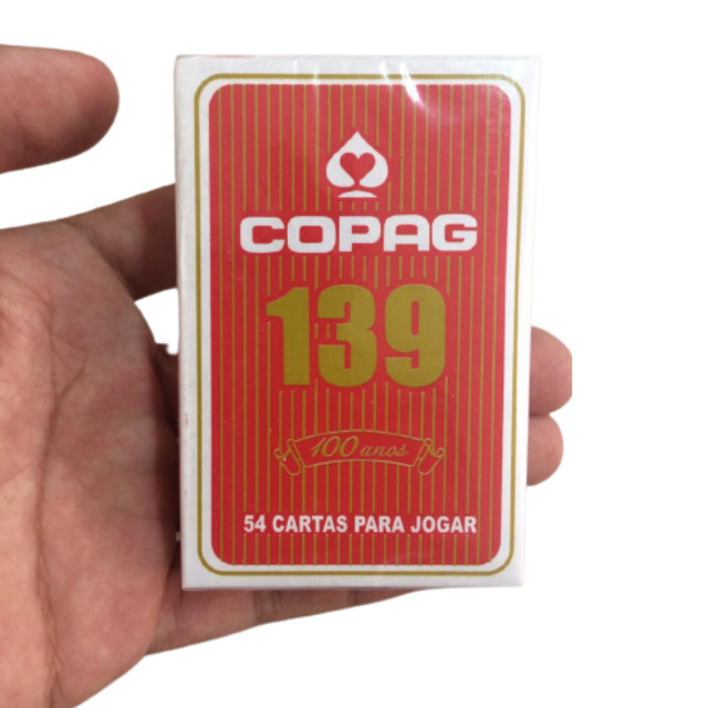 Featured image of post Baralho Copag Original Este o twitter oficial da copag a maior fabricante de baralhos do brasil