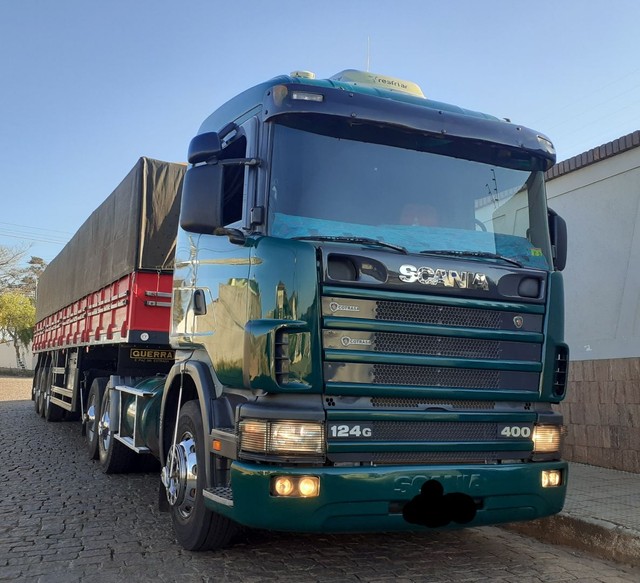 SCANIA 124 G400
