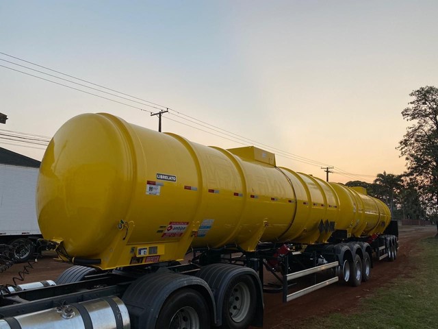 RODOTANQUE LIBERADO 2020 62.000 LTS SEM PNEUS!