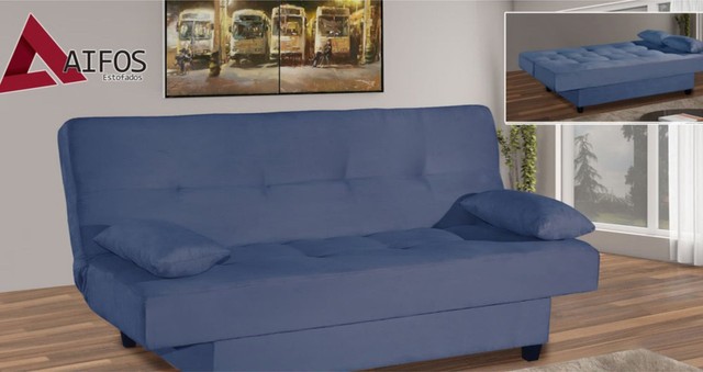 Sala quarto sofá cama - Foto 2