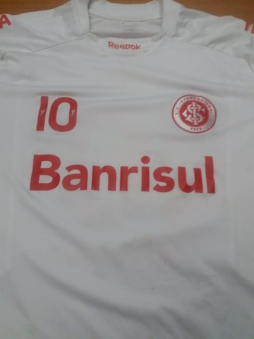 Camisa do internacional 2009  Reebok 100 anos Banrisul