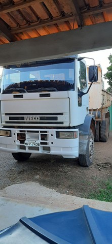 VENDO CAMINHÃO BASCULANTE IVECO