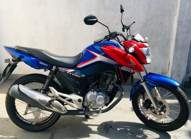 TITAN 160 2018 AZUL
