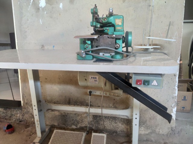 Máquina overloque semi industrial  - Foto 2