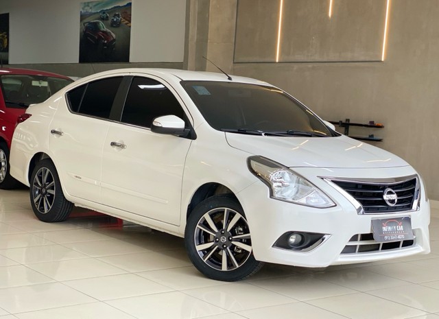 VERSA 1.6 SL AUTOMÁTICO 2019 APENAS 29.000 KM INFINITY CAR