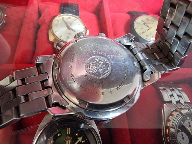 Relógio Tissot Cronógrafo Mergulho PRS200 Original - Foto 4