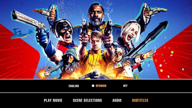 O ESQUADRÃO SUICIDA (2021) BLURAY - Foto 5