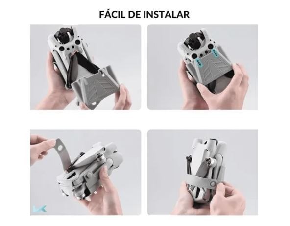 Dji Mini 3 Pro Trava Braço E Hélices Protetor Proteção Mavic  Arduino Automação COD-CP693  - Foto 3