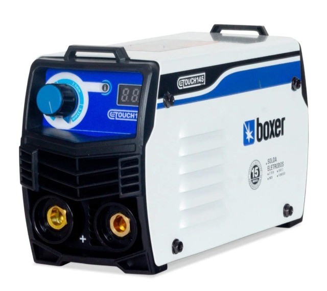 Inversora Boxer Touch145 140 Amperes 220V - Foto 2