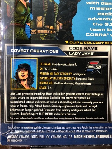 GI JOE 50TH/LADY JAYE vs BARONESS - Foto 4