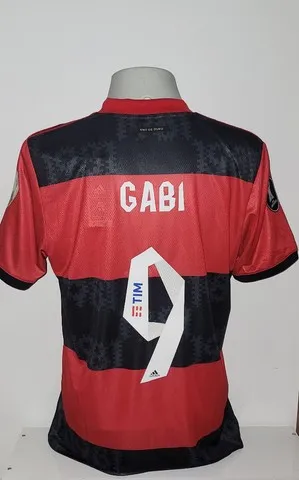 Camisa flamengo Gabigol 2021 libertadores original