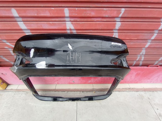 Tampa traseira do Fiat Argo 
