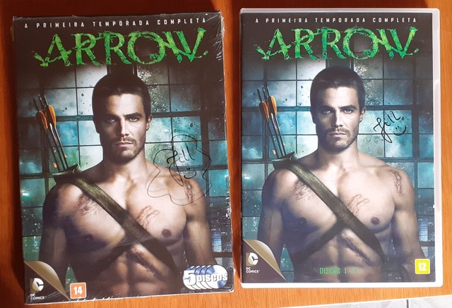 Box DVD Série Arrow Temporadas 1, 2 e 3 Original  - Foto 5