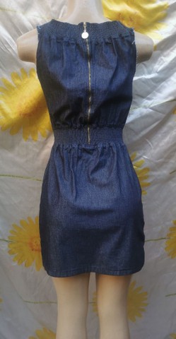 Vestido jeans nalla tam m - Foto 2