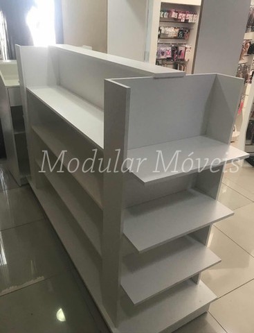 Gôndola Branca 100% MDF - Direto da Fábrica - Foto 5