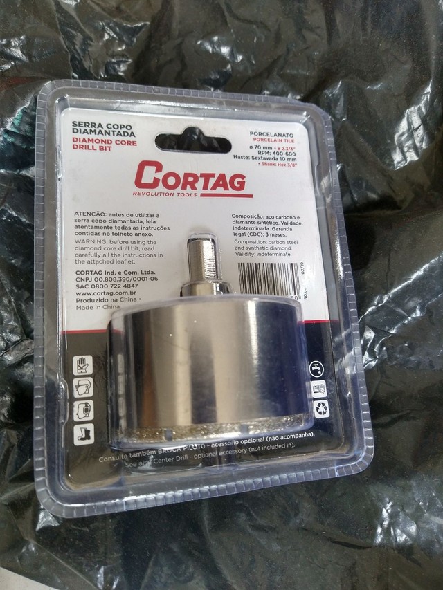 Serra copo de 70 cm cortag - Foto 3