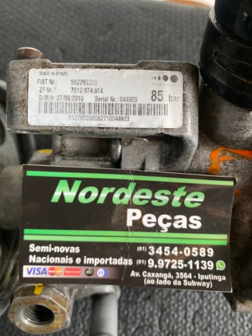 Bomba de água e hidráulica do motor e tork original  - Foto 3