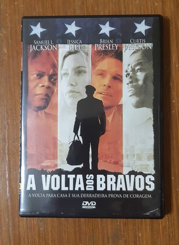 DVD Filme A Volta dos Bravos