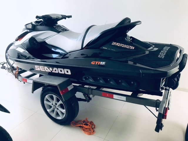 Jet seadoo 130 gti sem detalhes revisado