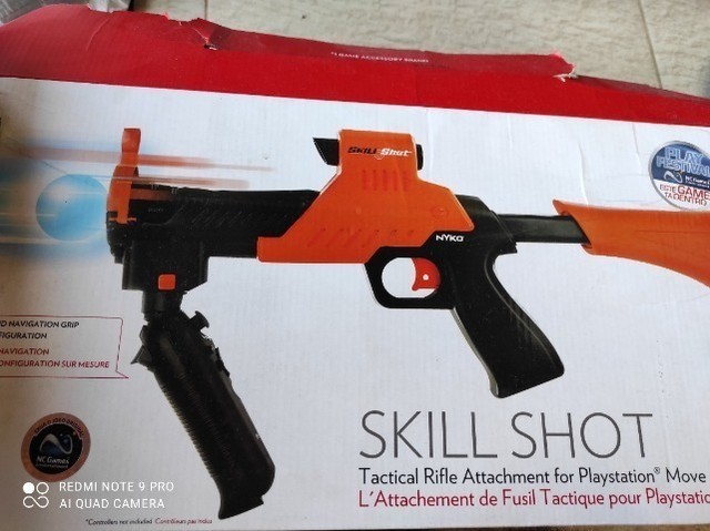 Nyko skill shot para Playstation 3