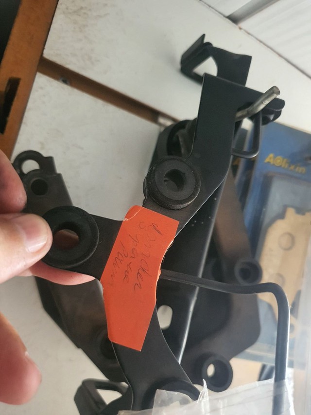 Suporte painel moto lande 250 Yamaha 