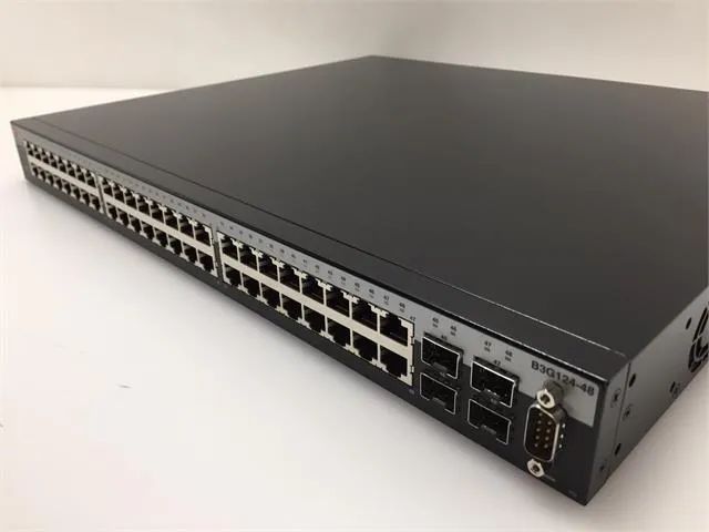  Promoção Switch Gigabit POE 48 Portas Enterasys B3g124-48p Revisado C Garantia - Foto 3