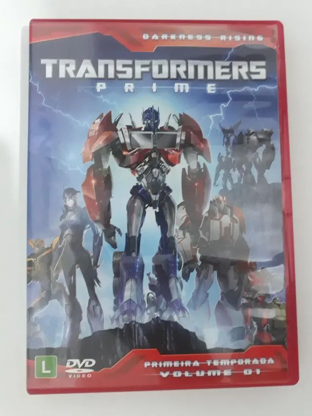 DVD - Transformers - Prime - Primeira Temporada Vol. 4