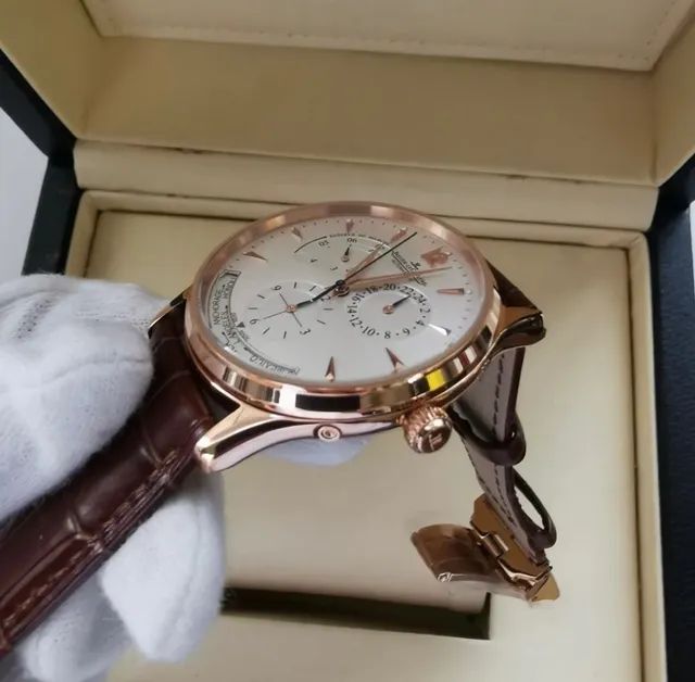 Rel gio Jaeger Lecoultre Crono Acess rios Jardim Mutinga S o