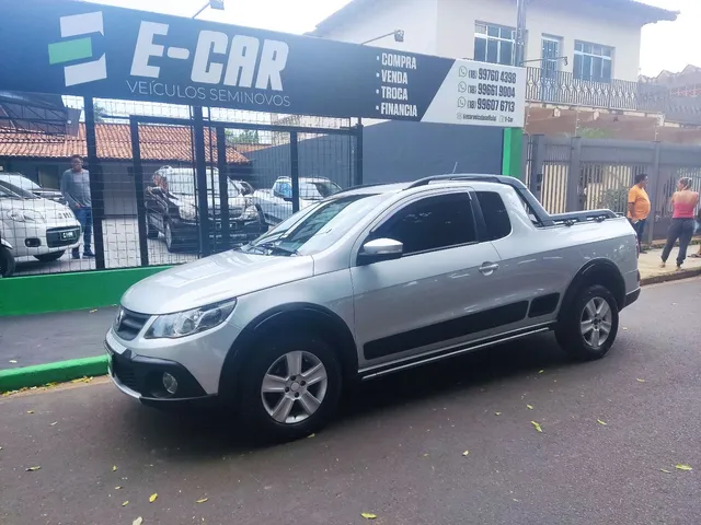 SAVEIRO Branco 2021 - VOLKSWAGEN - Penápolis cód.1727189