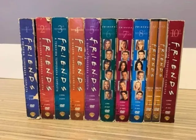 Friends tua serie  +70 anúncios na OLX Brasil