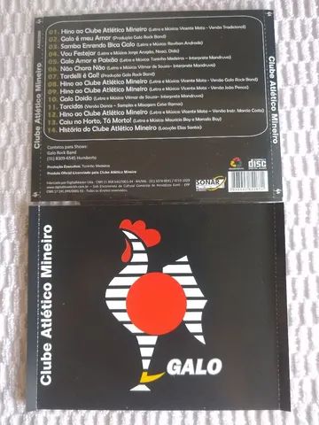 Venda de CDs oficiais Galo. 200 unidades. - Foto 2