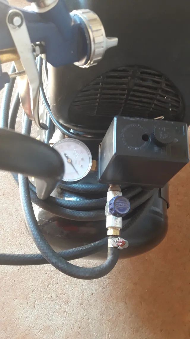 Compressor 25lts  - Foto 4