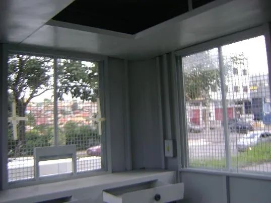 Cabines, guaritas de segurança- Minas Banca  Fab-31. * - Foto 5